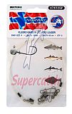 Spro Norway Expedition Fluorocarbon Jighead Leader